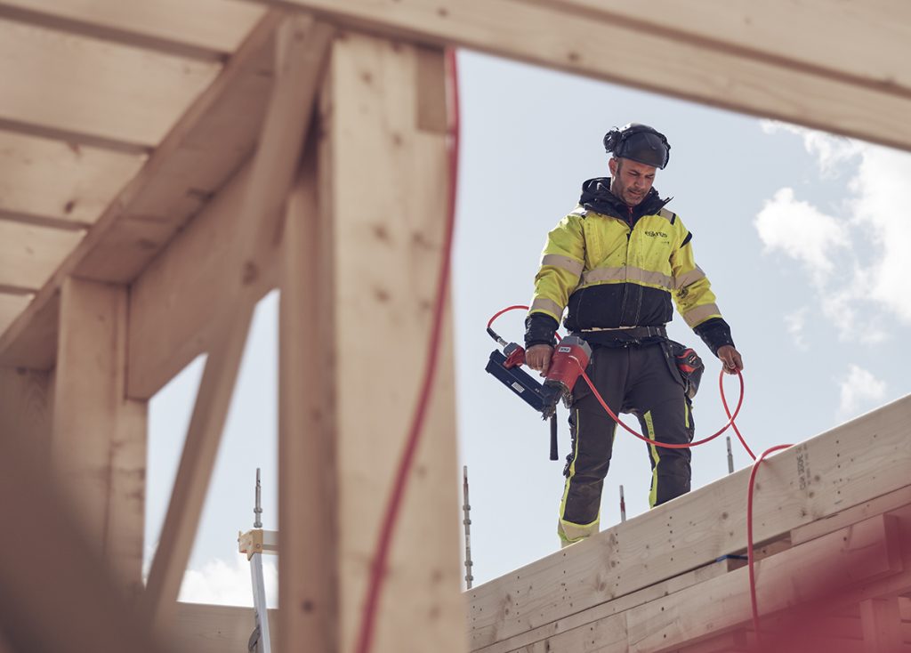 Planering och konstruktion av unika drömhus i Falkenbergsområdet med Nära hem.